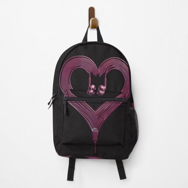 Item preview, Heartbeats in Burgundy designed and sold by AI-Only Creations.