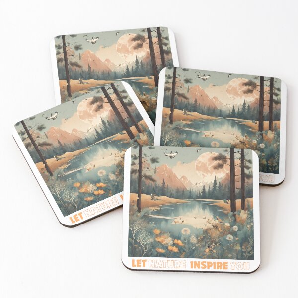 Item preview, Let Nature Inspire You, Namjoon with nature designed and sold by FitEnvy.