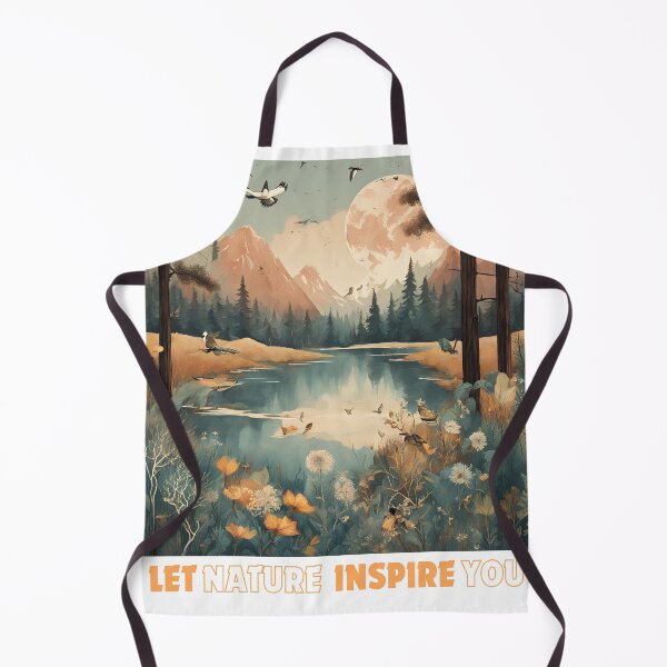Item preview, Let Nature Inspire You, Namjoon with nature designed and sold by FitEnvy.