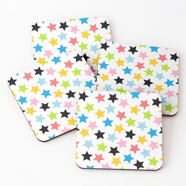 Item preview, Queer Pride Flag Stars Bright Tropical designed and sold by JoyfulJen.