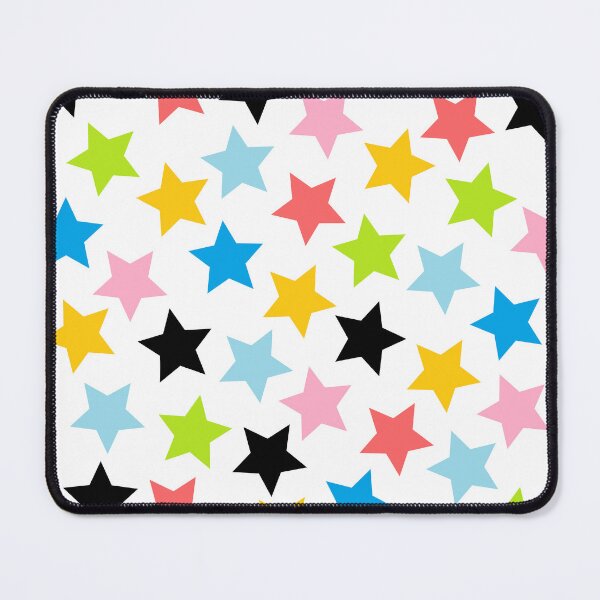 Item preview, Queer Pride Flag Stars Bright Tropical designed and sold by JoyfulJen.