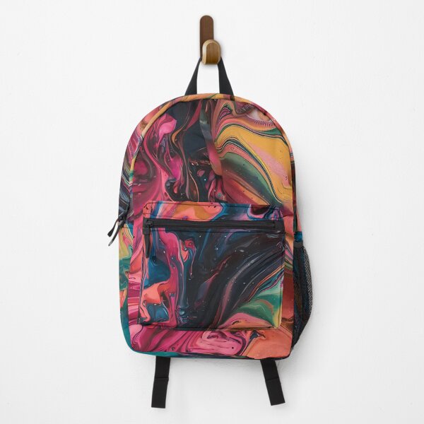 Item preview, Fluid Acrylic with Face Pouring Paint Art 3D Model designed and sold by Charlygood.