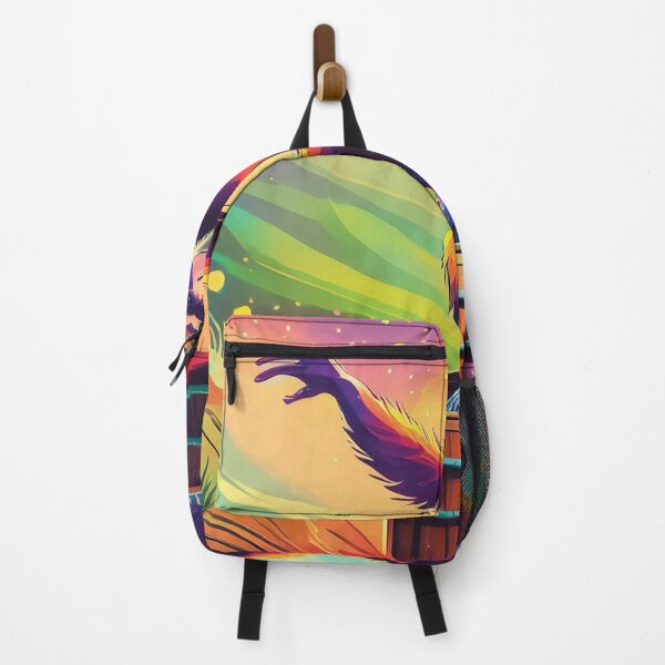 Item preview, Psychedelic Monkey Dancing on a Barrel designed and sold by Finfell.