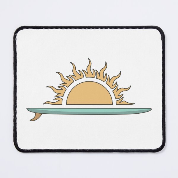 Item preview, Sunset surfboard designed and sold by samuartshop.