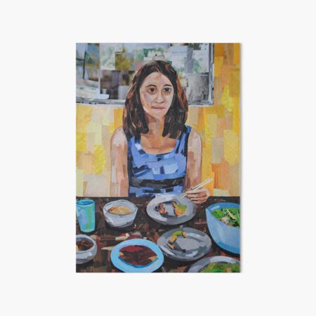 The New York Diner Art Board Print