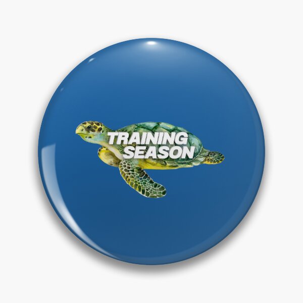 Item preview, Training Season Sea Turtle designed and sold by karma-style.