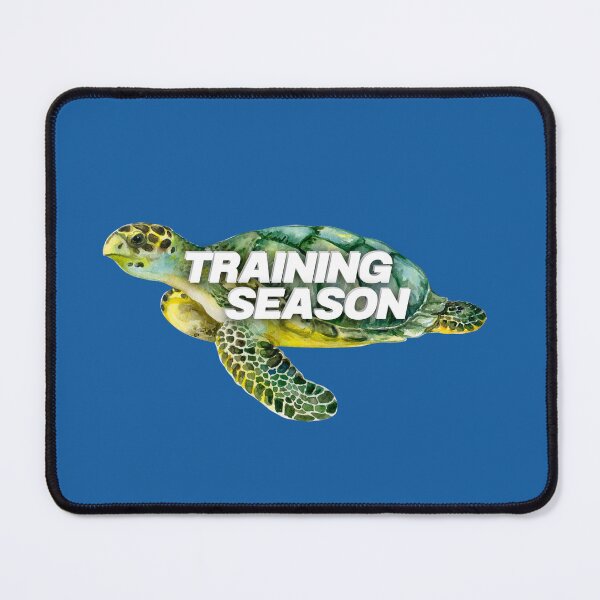 Item preview, Training Season Sea Turtle designed and sold by karma-style.
