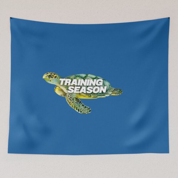 Item preview, Training Season Sea Turtle designed and sold by karma-style.