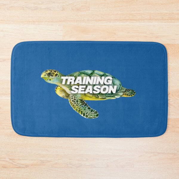 Item preview, Training Season Sea Turtle designed and sold by karma-style.
