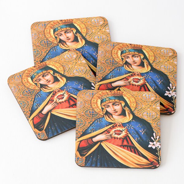 Item preview, Immaculate Heart of Mary designed and sold by LitanyLane.