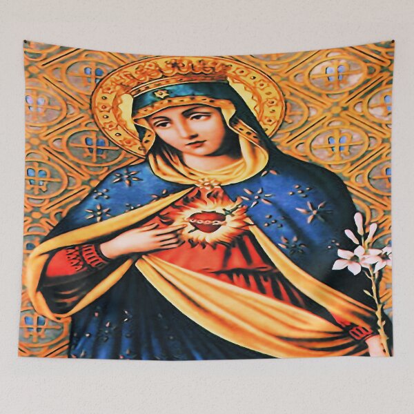 Item preview, Immaculate Heart of Mary designed and sold by LitanyLane.