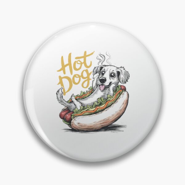 Item preview, Hot Dog designed and sold by Gentle40Winks.