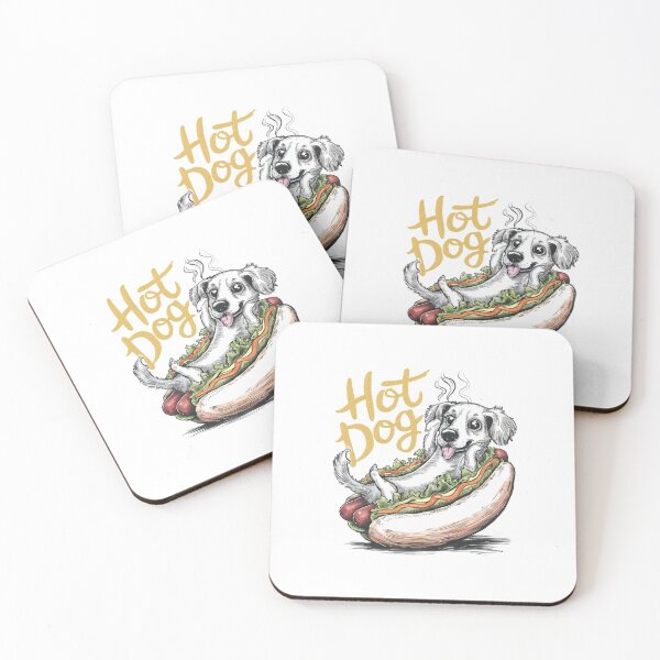 Item preview, Hot Dog designed and sold by Gentle40Winks.