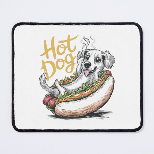 Item preview, Hot Dog designed and sold by Gentle40Winks.