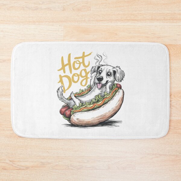 Item preview, Hot Dog designed and sold by Gentle40Winks.