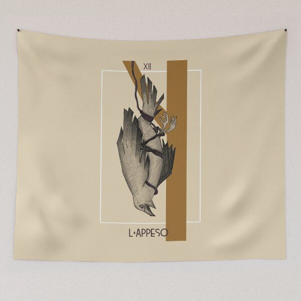 Item preview, The Message of the Hanged Man designed and sold by Kolettta.