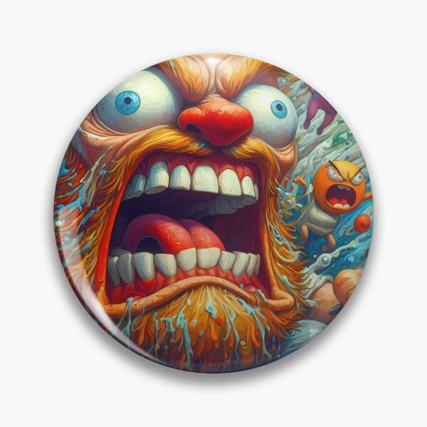 Item preview, Chaos in Creativity: The Explosive Artist designed and sold by aminz4.