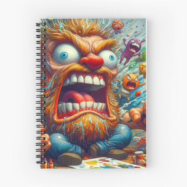 Item preview, Chaos in Creativity: The Explosive Artist designed and sold by aminz4.