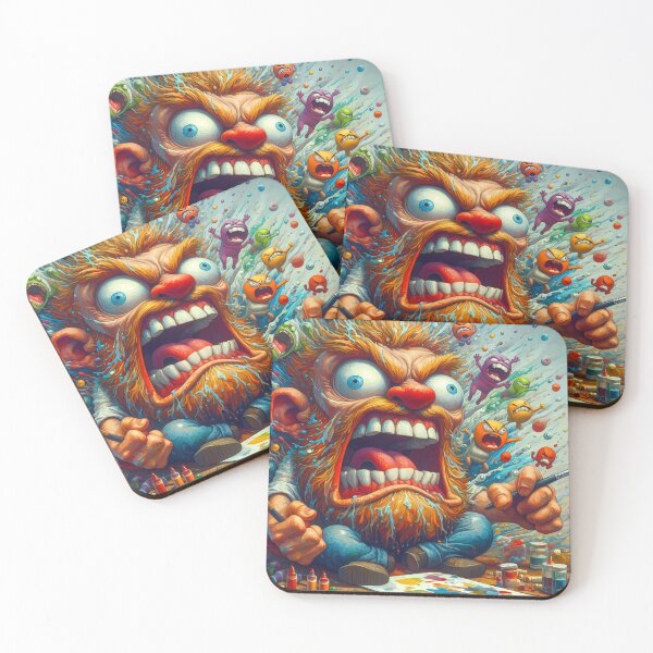 Item preview, Chaos in Creativity: The Explosive Artist designed and sold by aminz4.