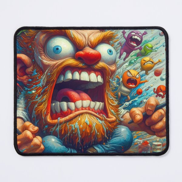 Item preview, Chaos in Creativity: The Explosive Artist designed and sold by aminz4.