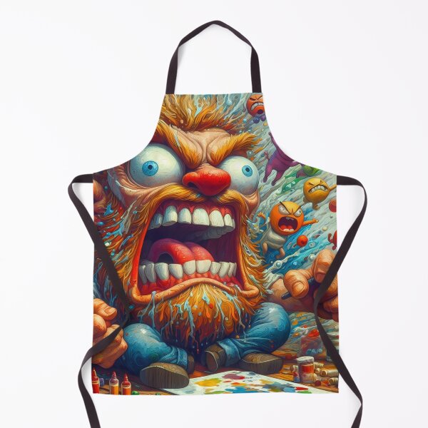 Item preview, Chaos in Creativity: The Explosive Artist designed and sold by aminz4.