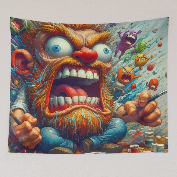 Item preview, Chaos in Creativity: The Explosive Artist designed and sold by aminz4.