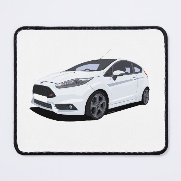 Item preview, Fiesta ST white with Grey alloys designed and sold by neil4404.