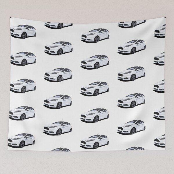 Item preview, Fiesta ST white with Grey alloys designed and sold by neil4404.