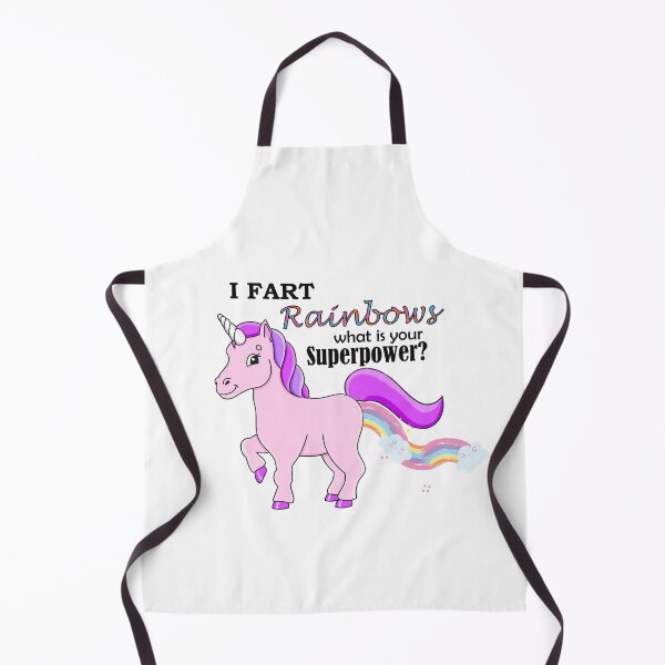 Item preview, Unicorn Horse Farting Rainbows designed and sold by CatsArtStore.