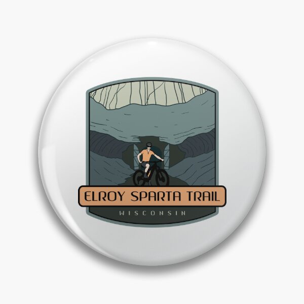 Item preview, Elroy Sparta Trail – Wisconsin cycling designed and sold by Moritz Schwäble.