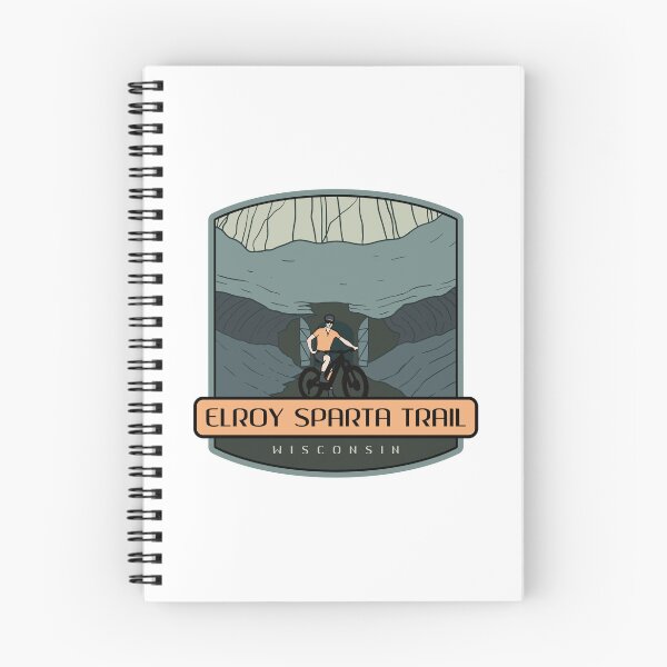 Item preview, Elroy Sparta Trail – Wisconsin cycling designed and sold by Moritz Schwäble.