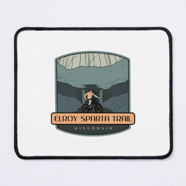 Item preview, Elroy Sparta Trail – Wisconsin cycling designed and sold by Moritz Schwäble.