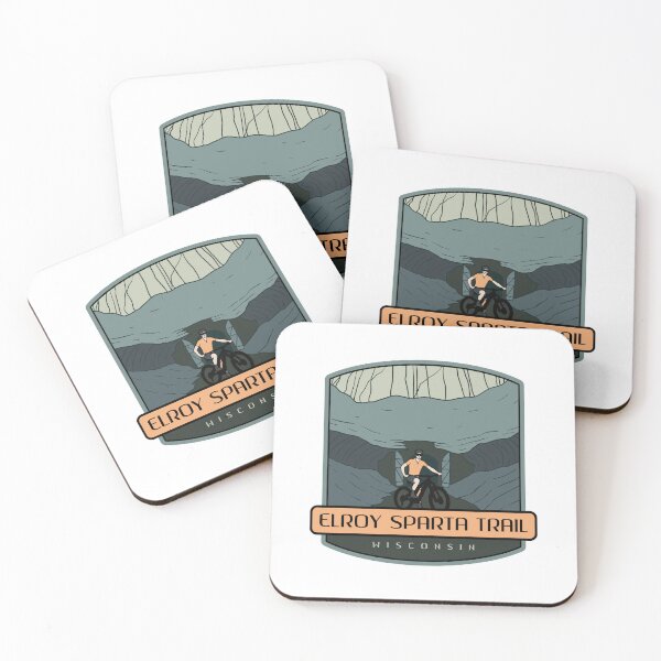 Item preview, Elroy Sparta Trail – Wisconsin cycling designed and sold by Moritz Schwäble.