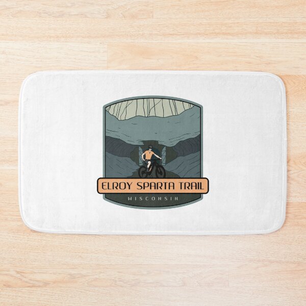 Item preview, Elroy Sparta Trail – Wisconsin cycling designed and sold by Moritz Schwäble.