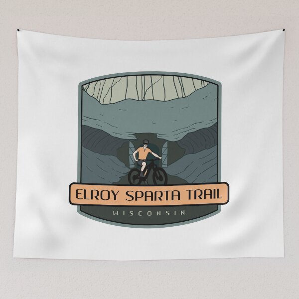Item preview, Elroy Sparta Trail – Wisconsin cycling designed and sold by Moritz Schwäble.