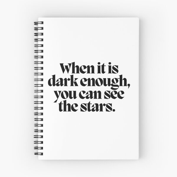 Item preview, When it is dark enough, you can see the stars.  designed and sold by CharmStudio.