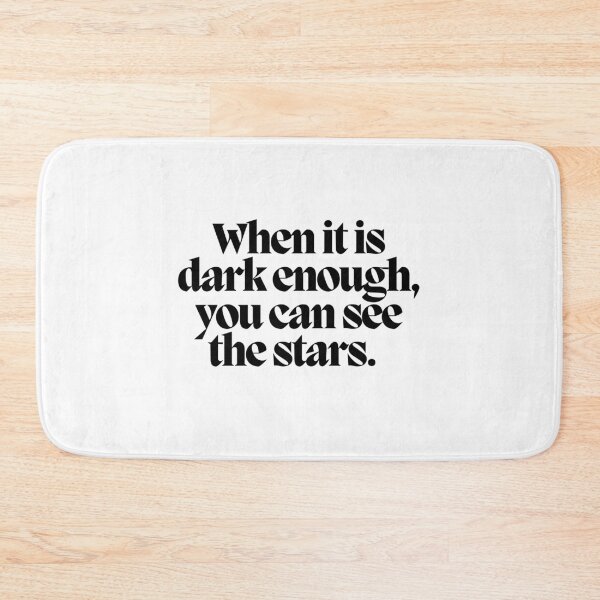 Item preview, When it is dark enough, you can see the stars.  designed and sold by CharmStudio.