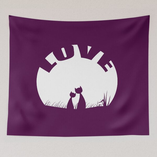 Item preview, Love design for cat lovers designed and sold by Michael Treu.