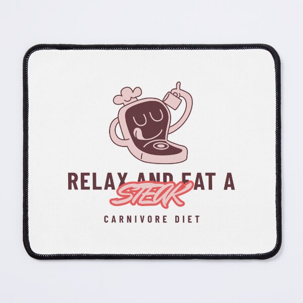 Item preview, Carnivore Diet - Relax And Eat A Steak designed and sold by UnknownEnt.