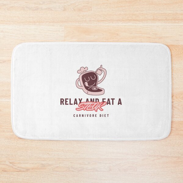 Item preview, Carnivore Diet - Relax And Eat A Steak designed and sold by UnknownEnt.