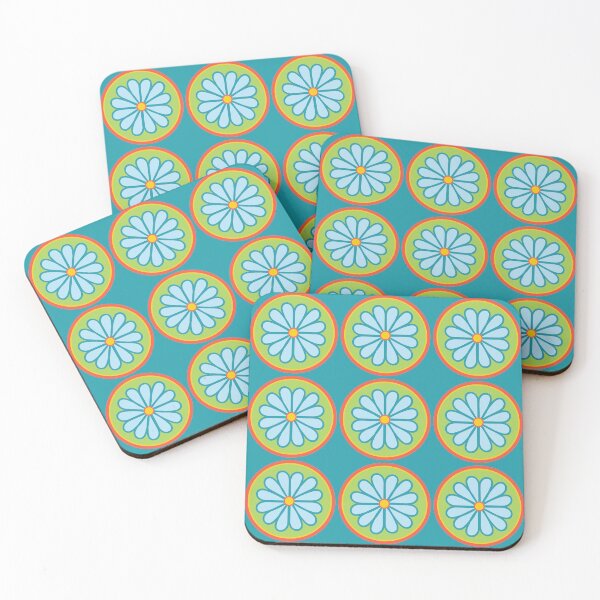 Item preview, Retro Flower Circle designed and sold by emily3design.