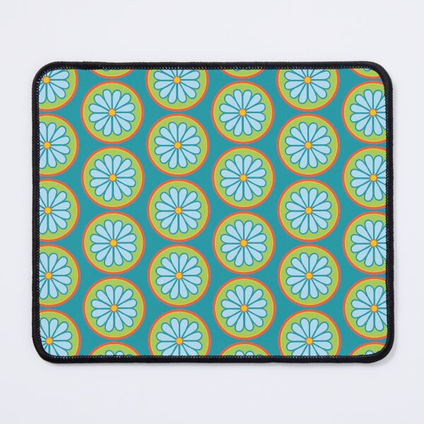 Item preview, Retro Flower Circle designed and sold by emily3design.
