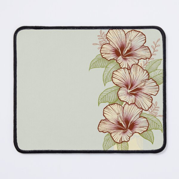 Item preview, Tropical hibiscus flower bouquet designed and sold by Rômulo Queiroz.
