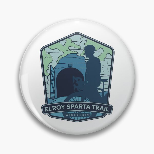 Item preview, Elroy Sparta Trail – Wisconsin cycling designed and sold by Moritz Schwäble.