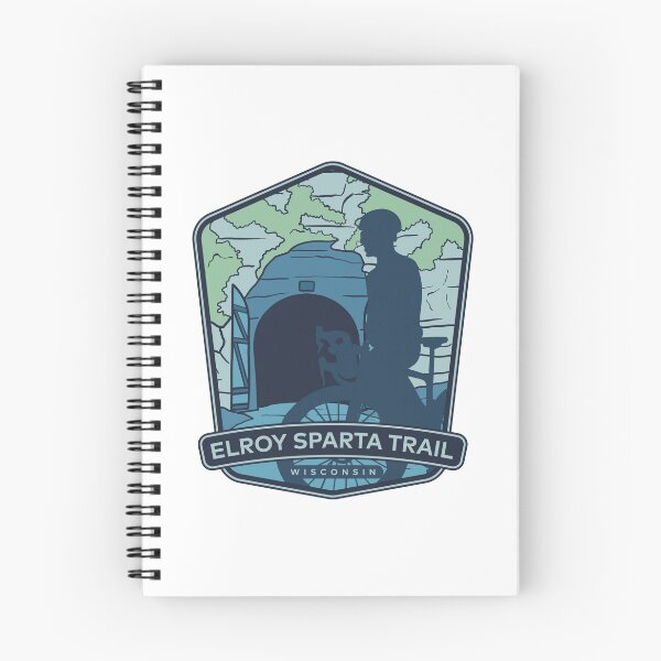 Item preview, Elroy Sparta Trail – Wisconsin cycling designed and sold by Moritz Schwäble.