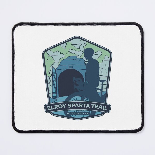 Item preview, Elroy Sparta Trail – Wisconsin cycling designed and sold by Moritz Schwäble.