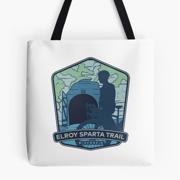 Item preview, Elroy Sparta Trail – Wisconsin cycling designed and sold by Moritz Schwäble.