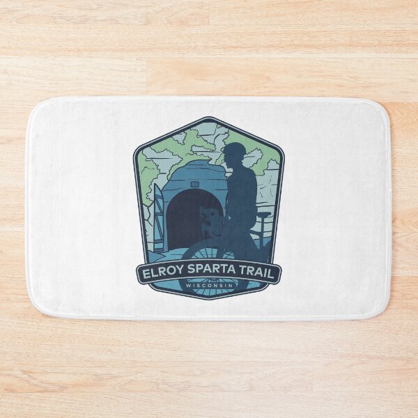 Item preview, Elroy Sparta Trail – Wisconsin cycling designed and sold by Moritz Schwäble.