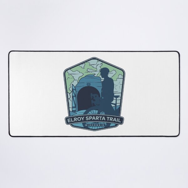 Item preview, Elroy Sparta Trail – Wisconsin cycling designed and sold by Moritz Schwäble.