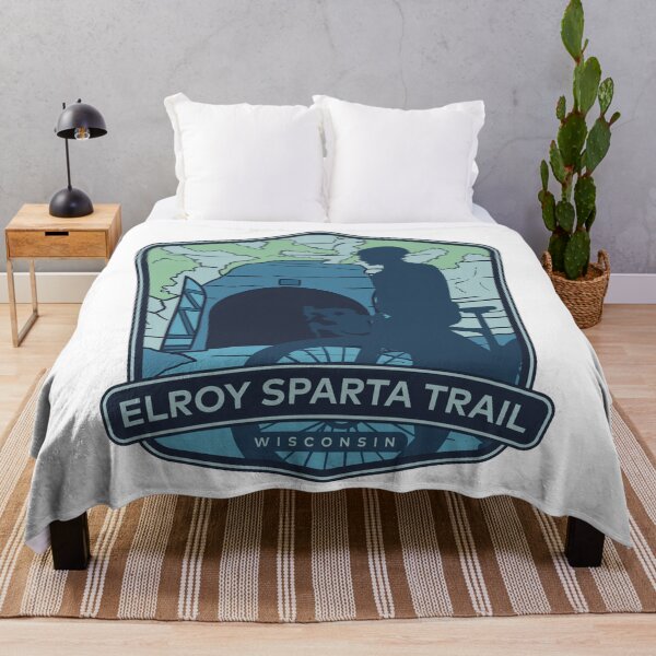 Item preview, Elroy Sparta Trail – Wisconsin cycling designed and sold by Moritz Schwäble.